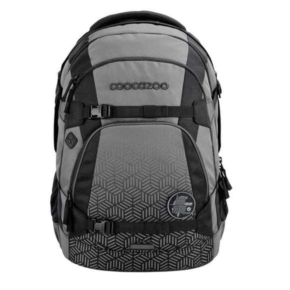 Coocazoo Schulrucksack MATE, Black Carbon