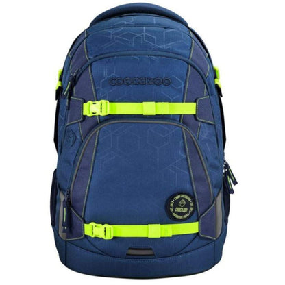 Coocazoo Schulrucksack Mate Blue Bash, 30 Liter