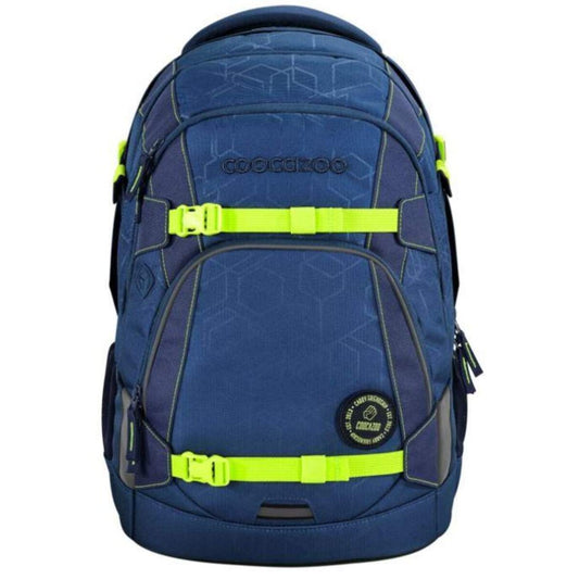Coocazoo Schulrucksack Mate Blue Bash, 30 Liter