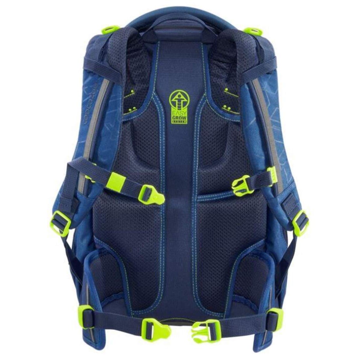 Coocazoo Schulrucksack Mate Blue Bash, 30 Liter
