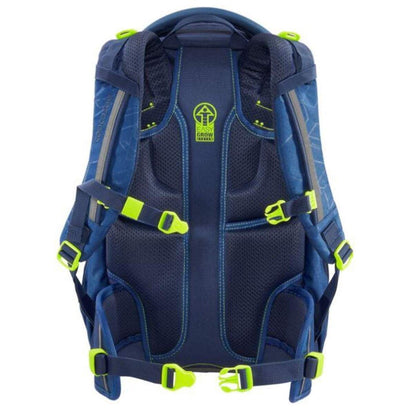 Coocazoo Schulrucksack Mate Blue Bash, 30 Liter