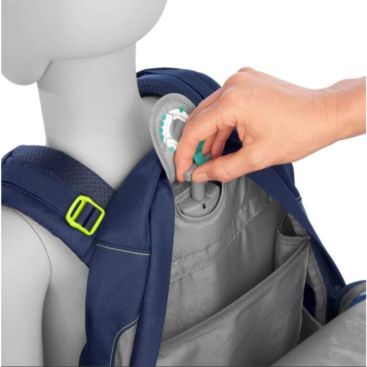 Coocazoo Schulrucksack Mate Blue Bash, 30 Liter