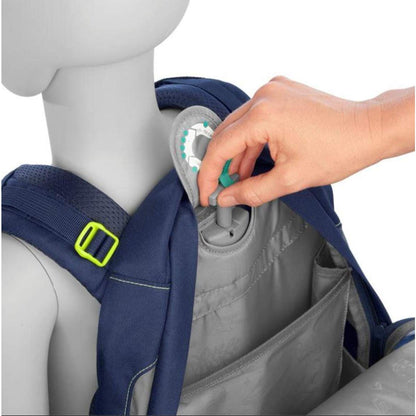 Coocazoo Schulrucksack Mate Blue Bash, 30 Liter