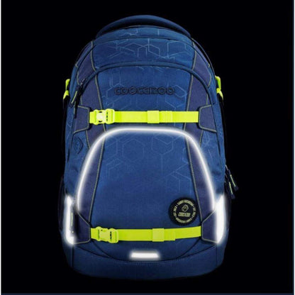Coocazoo Schulrucksack Mate Blue Bash, 30 Liter