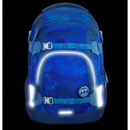 Coocazoo Schulrucksack MATE, Blue Wave