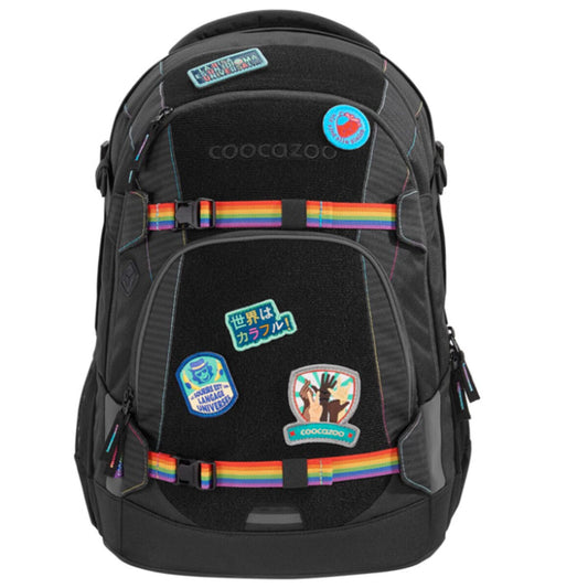 Coocazoo Schulrucksack MATE, Colourful World