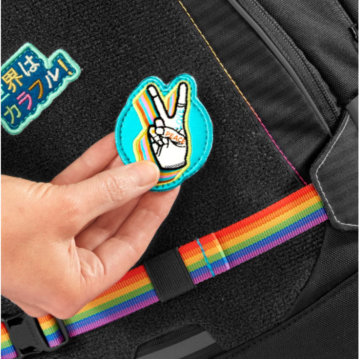 Coocazoo Schulrucksack MATE, Colourful World