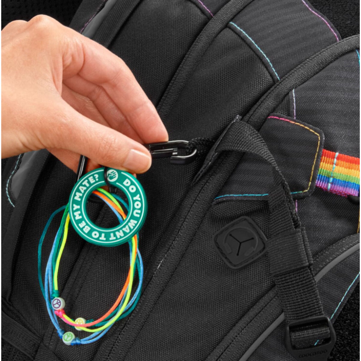 Coocazoo Schulrucksack MATE, Colourful World