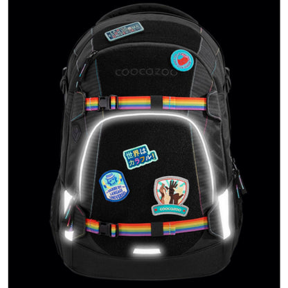 Coocazoo Schulrucksack MATE, Colourful World