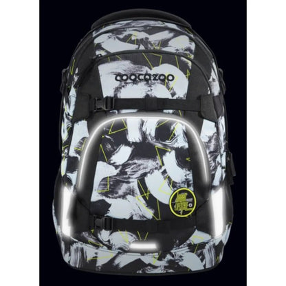 Coocazoo Schulrucksack MATE, Electric Storm