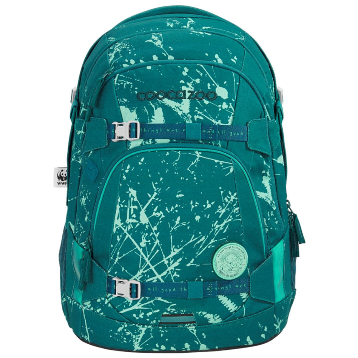 Coocazoo Schulrucksack MATE, Green Wildlife