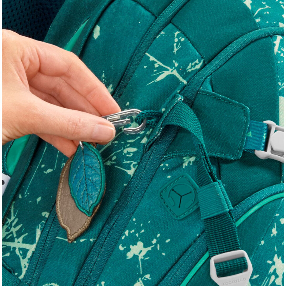 Coocazoo Schulrucksack MATE, Green Wildlife