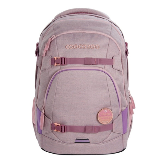 Coocazoo Schulrucksack MATE Mixed Faded Rose rosa 30 Liter