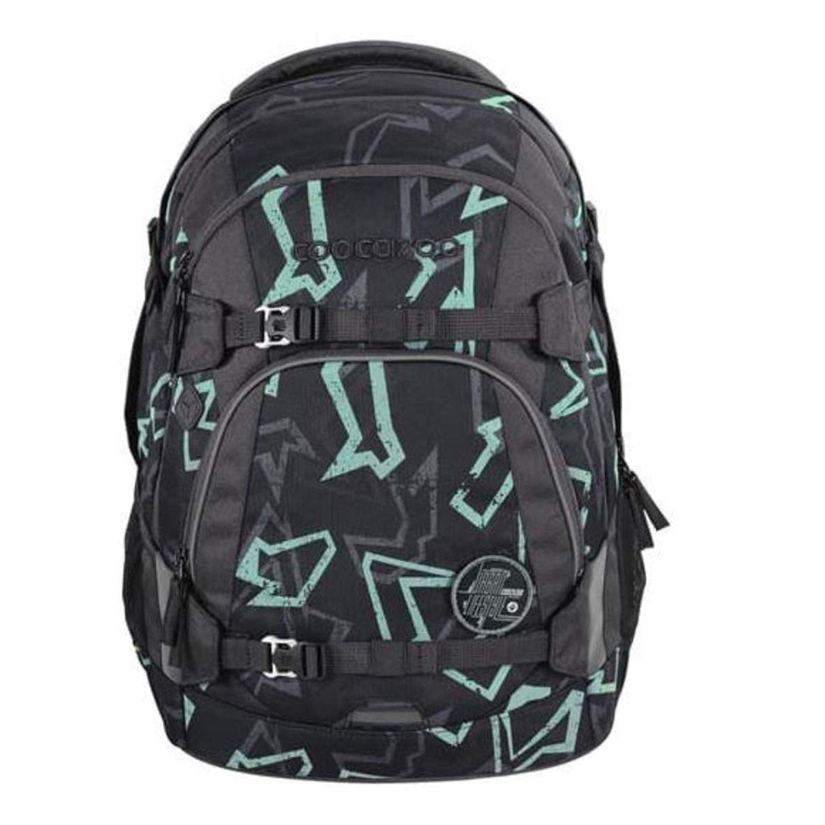 Coocazoo Schulrucksack MATE, Reflective Graffiti