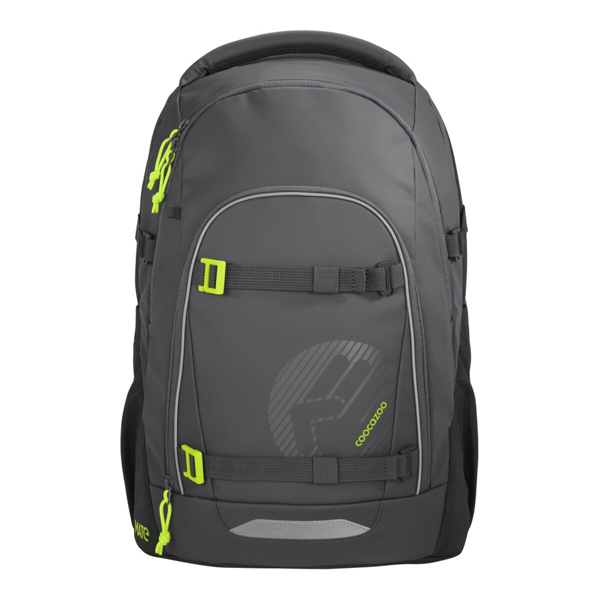 Coocazoo Schulrucksack MATE Tarp Black Thunder