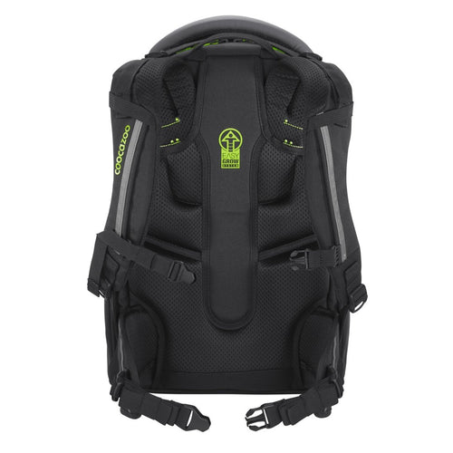 Coocazoo Schulrucksack MATE Tarp Black Thunder