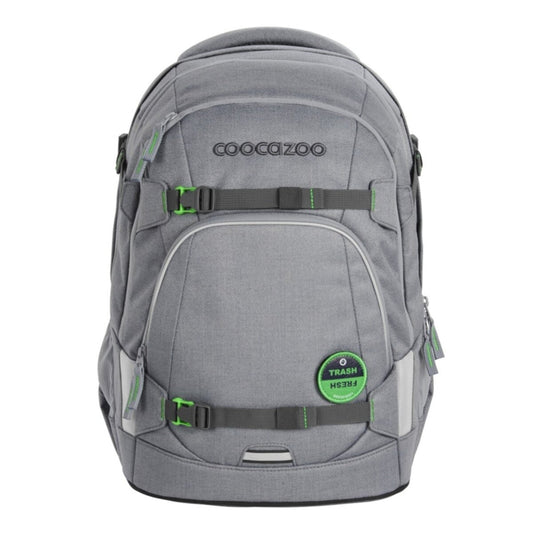 Coocazoo Schulrucksack MATE Mixed Silver Dust grau 30 Liter