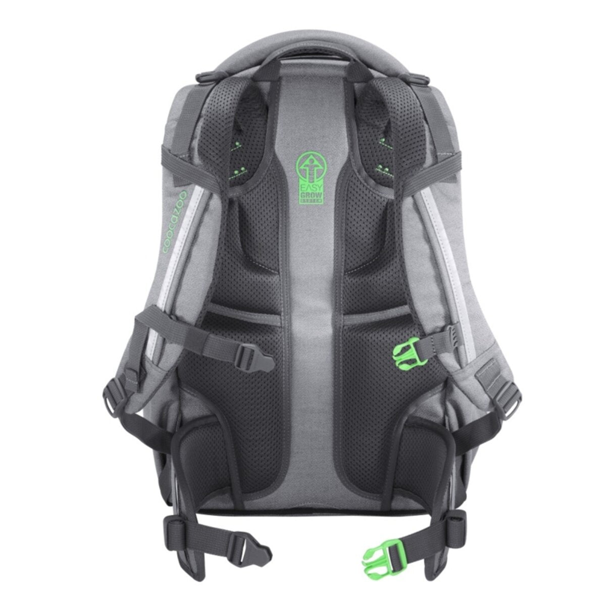 Coocazoo Schulrucksack MATE Mixed Silver Dust grau 30 Liter