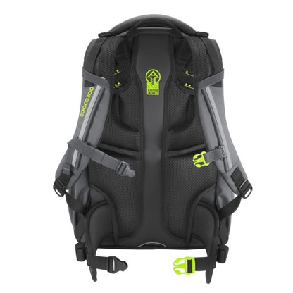 Coocazoo Schulrucksack MATE Tarp Black Thunder schwarz 30 Liter