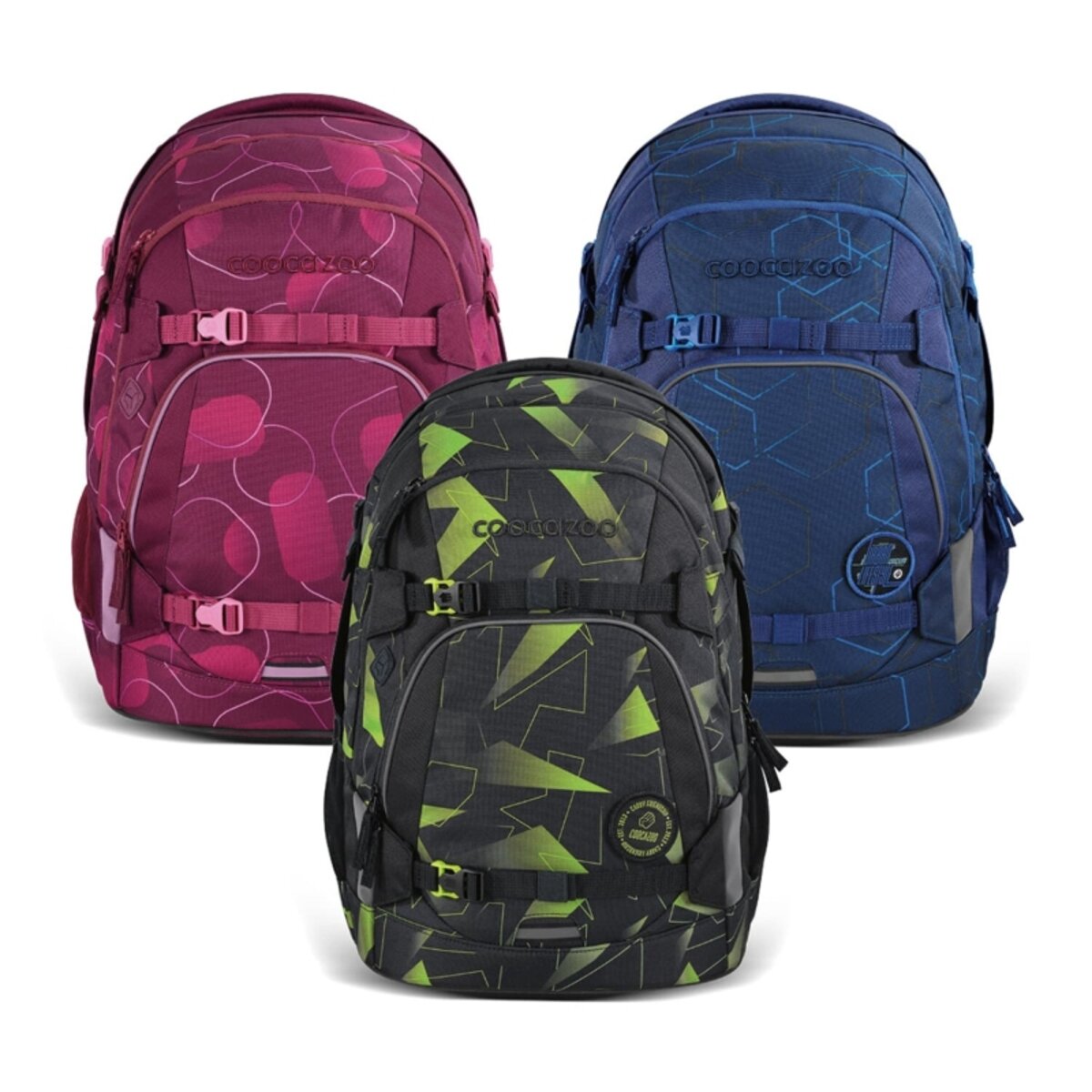 Coocazoo Schulrucksack Mate Tarp Frosty Lilac lila 30 Liter