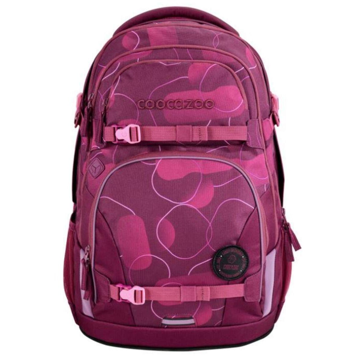 Coocazoo Schulrucksack Porter Berry Bubbles