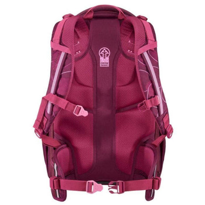 Coocazoo Schulrucksack Porter Berry Bubbles