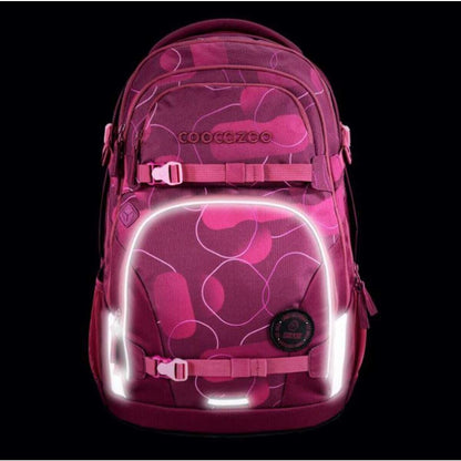 Coocazoo Schulrucksack Porter Berry Bubbles