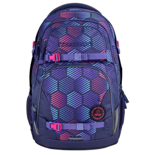 Coocazoo Schulrucksack PORTER Indigo Illusion