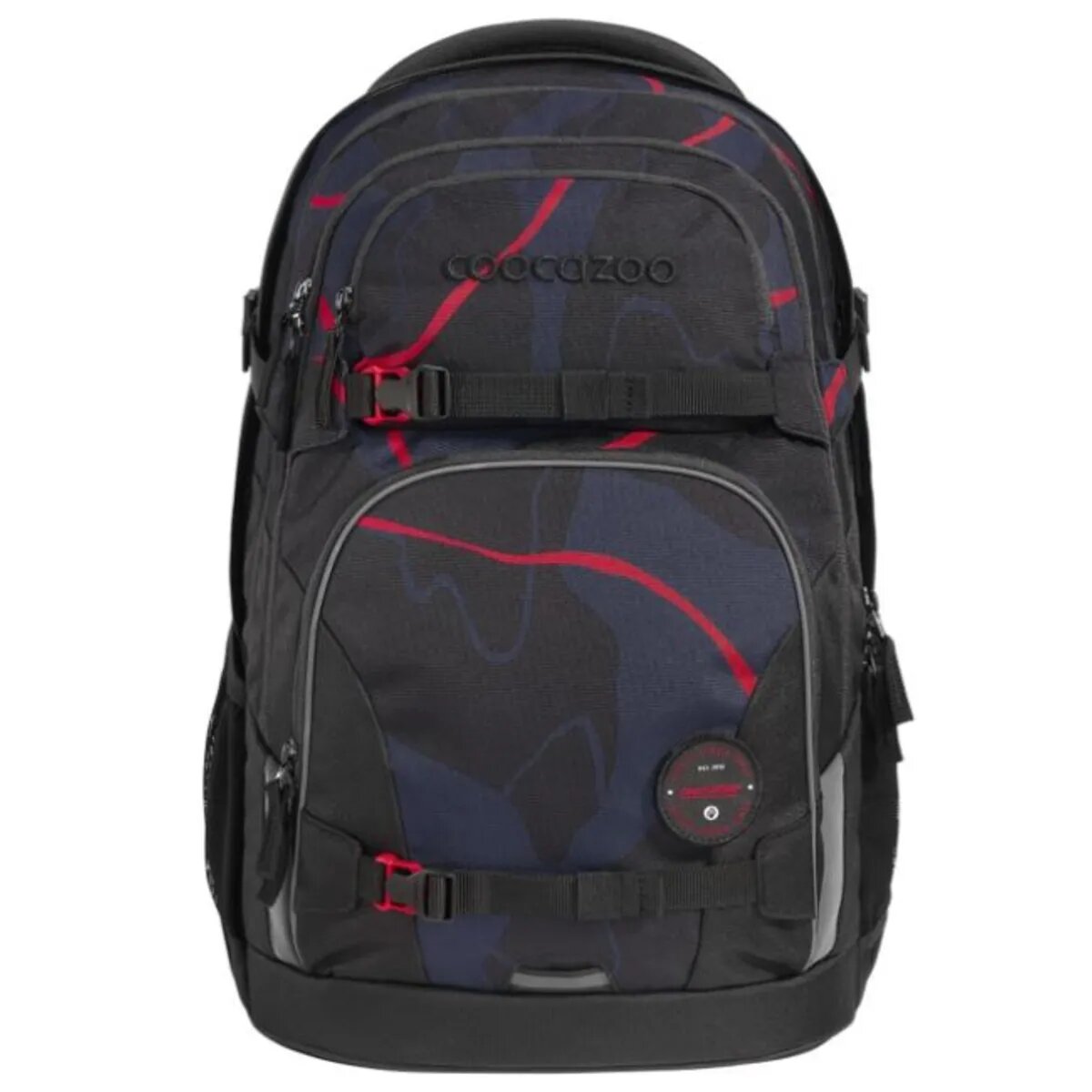 Coocazoo Schulrucksack PORTER, Lava Lines