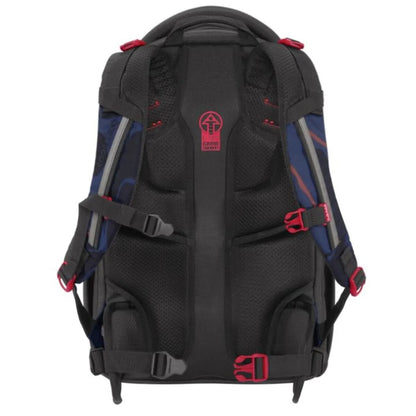 Coocazoo Schulrucksack PORTER, Lava Lines