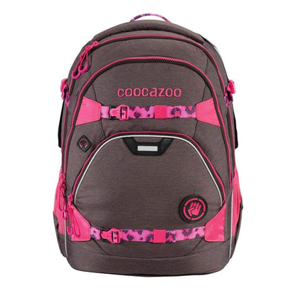 Coocazoo Schulrucksack Scale Rale Mixed Melange Camou Pink