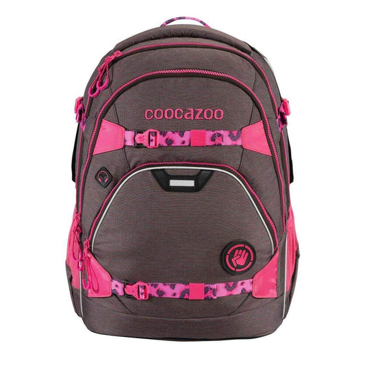 Coocazoo Schulrucksack Scale Rale Mixed Melange Camou Pink