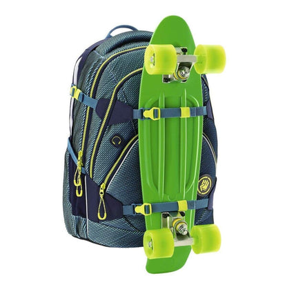 Coocazoo Schulrucksack ScaleRale, Freaka Sneaka Chameleon Blue