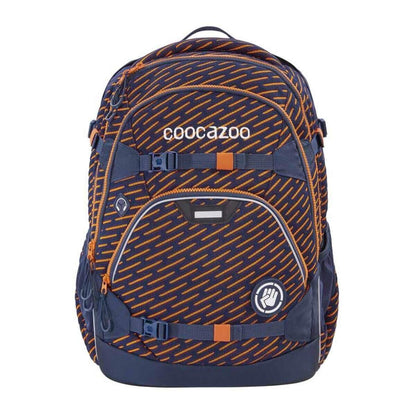 Coocazoo Schulrucksack ScaleRale FreakaSneaka Orange Blue