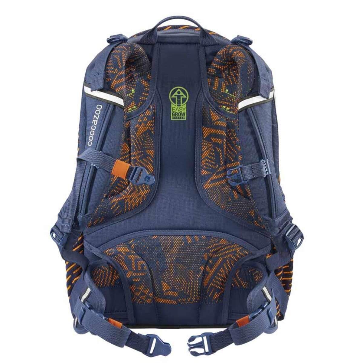 Coocazoo Schulrucksack ScaleRale FreakaSneaka Orange Blue