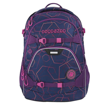 Coocazoo Schulrucksack ScaleRale, Laserbeam Plum