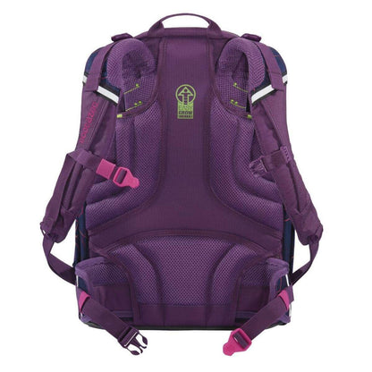 Coocazoo Schulrucksack ScaleRale, Laserbeam Plum