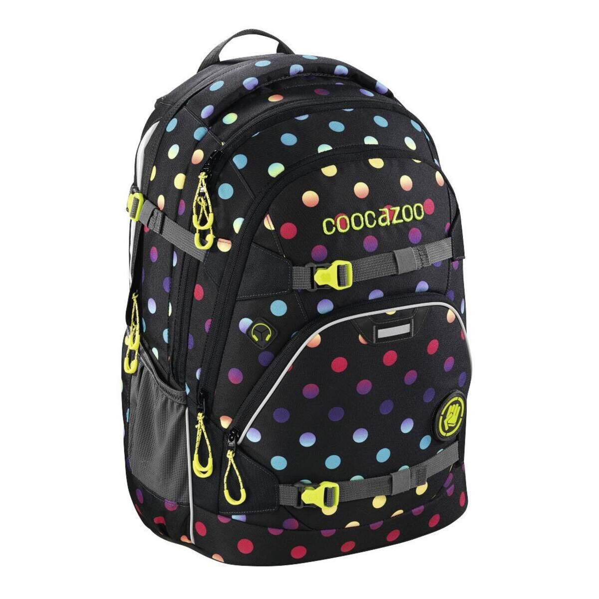 Coocazoo Schulrucksack ScaleRale, Magic Polka Powerful