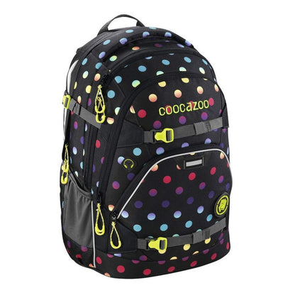 Coocazoo Schulrucksack ScaleRale, Magic Polka Powerful