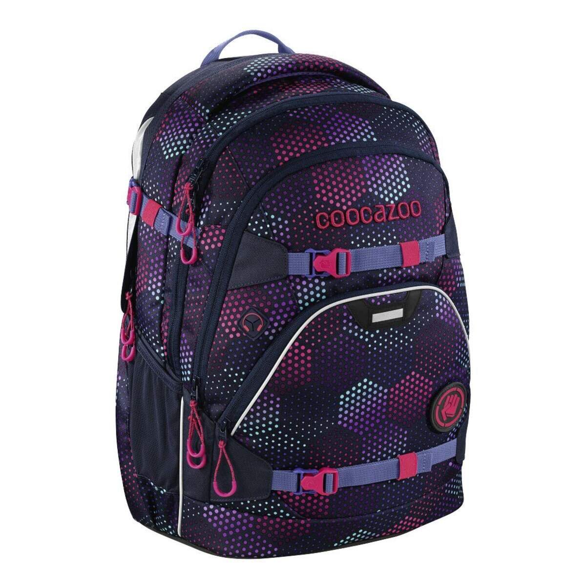 Coocazoo Schulrucksack ScaleRale, Purple Illusion