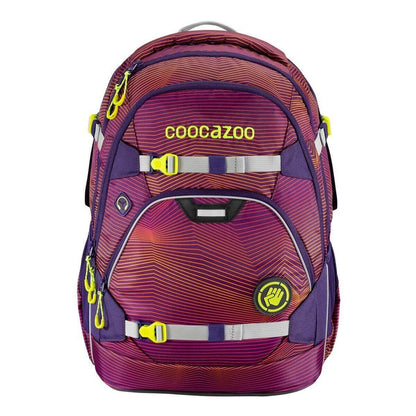 Coocazoo Schulrucksack ScaleRale Soniclights Purple