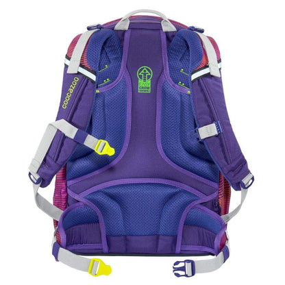 Coocazoo Schulrucksack ScaleRale Soniclights Purple