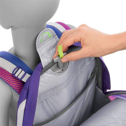 Coocazoo Schulrucksack ScaleRale Soniclights Purple