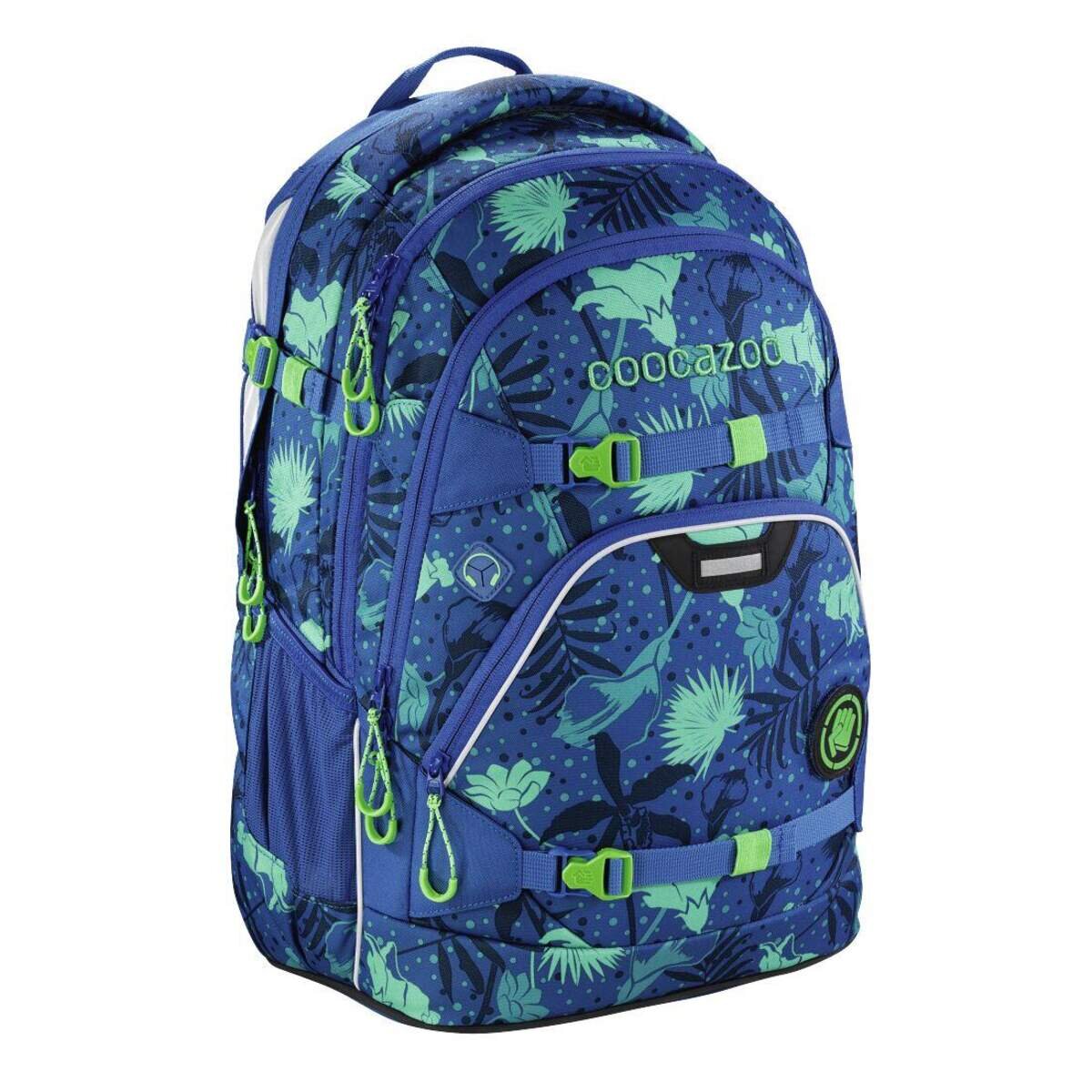 Coocazoo Schulrucksack ScaleRale, Tropical Blue