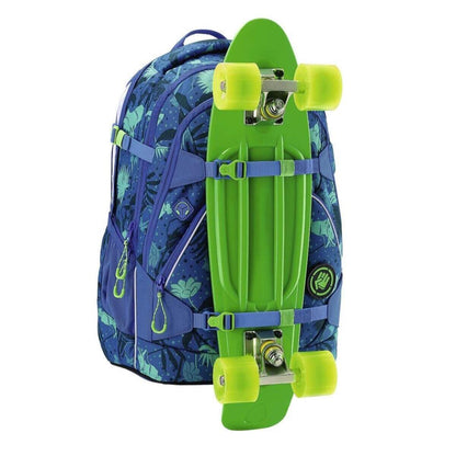 Coocazoo Schulrucksack ScaleRale, Tropical Blue