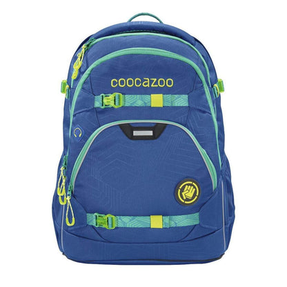 Coocazoo Schulrucksack ScaleRale, Waveman