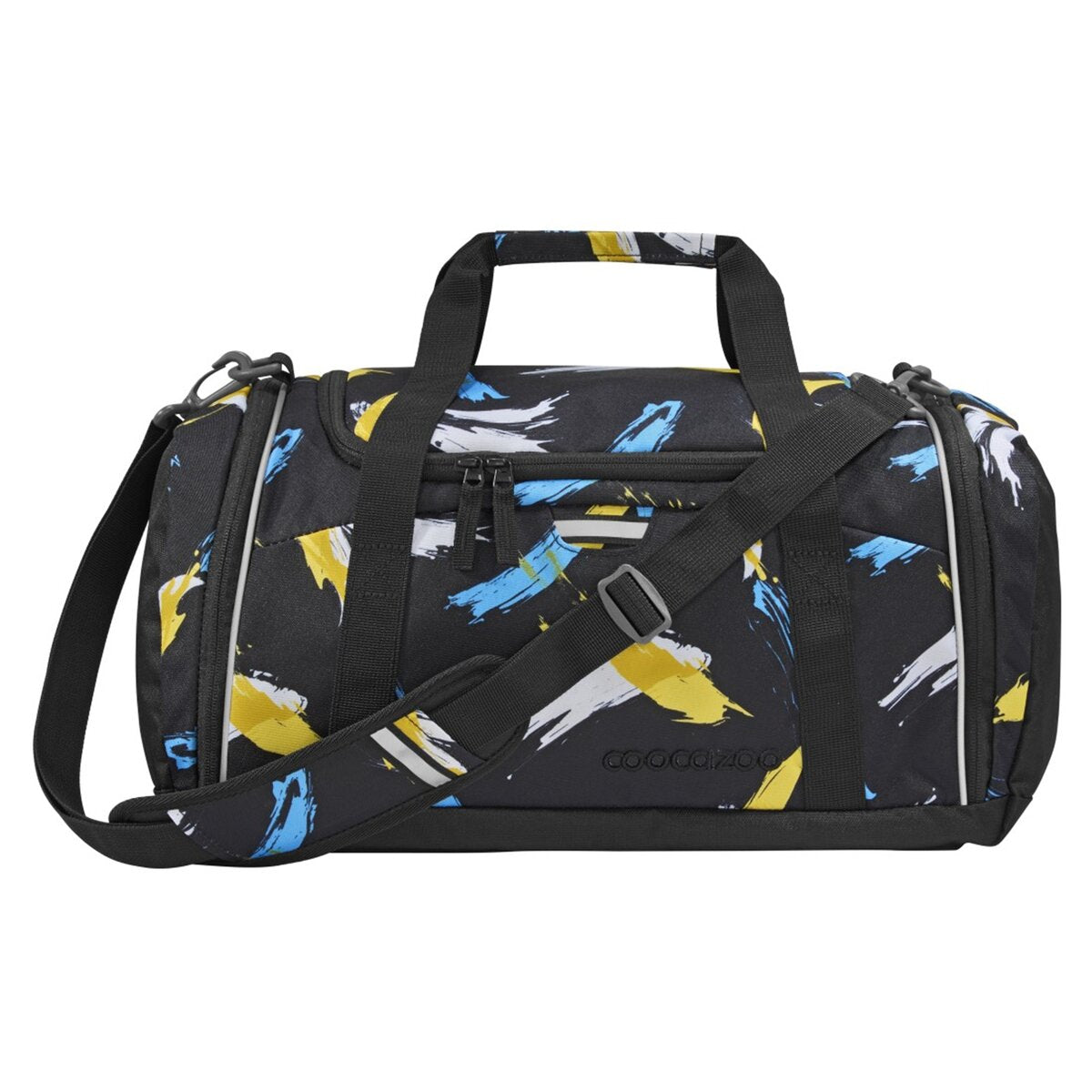 Coocazoo Sporttasche Crazy Artnight schwarz 20 Liter