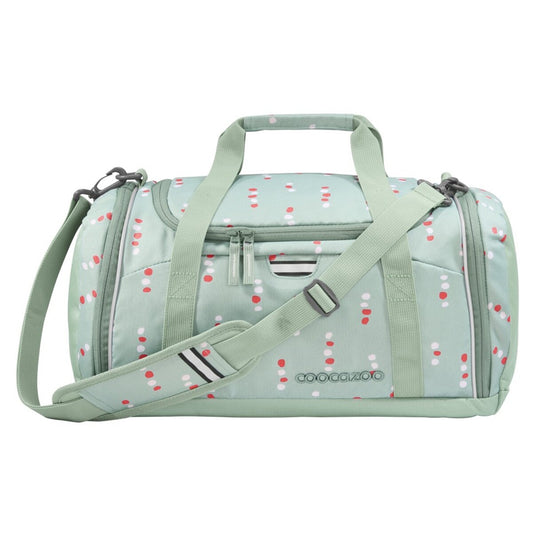 Coocazoo Sporttasche Dancing Dots grün 20 Liter