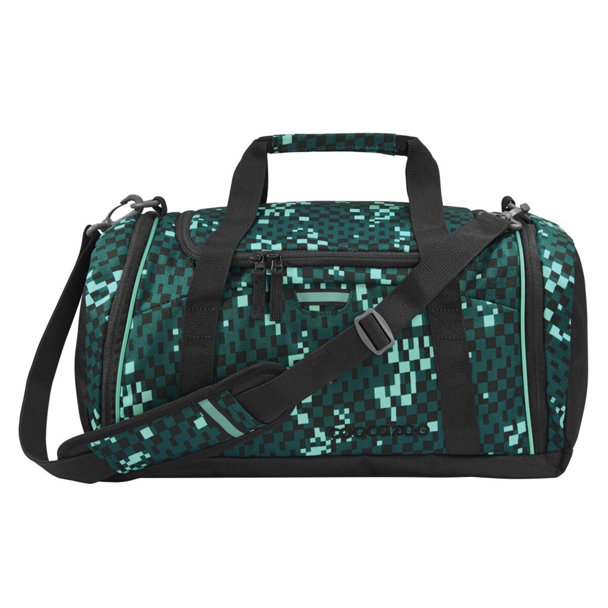 Coocazoo Sporttasche Pixel Blox schwarz 20 Liter