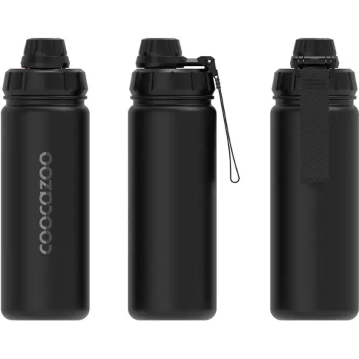 Coocazoo Trinkflasche Tritan Black